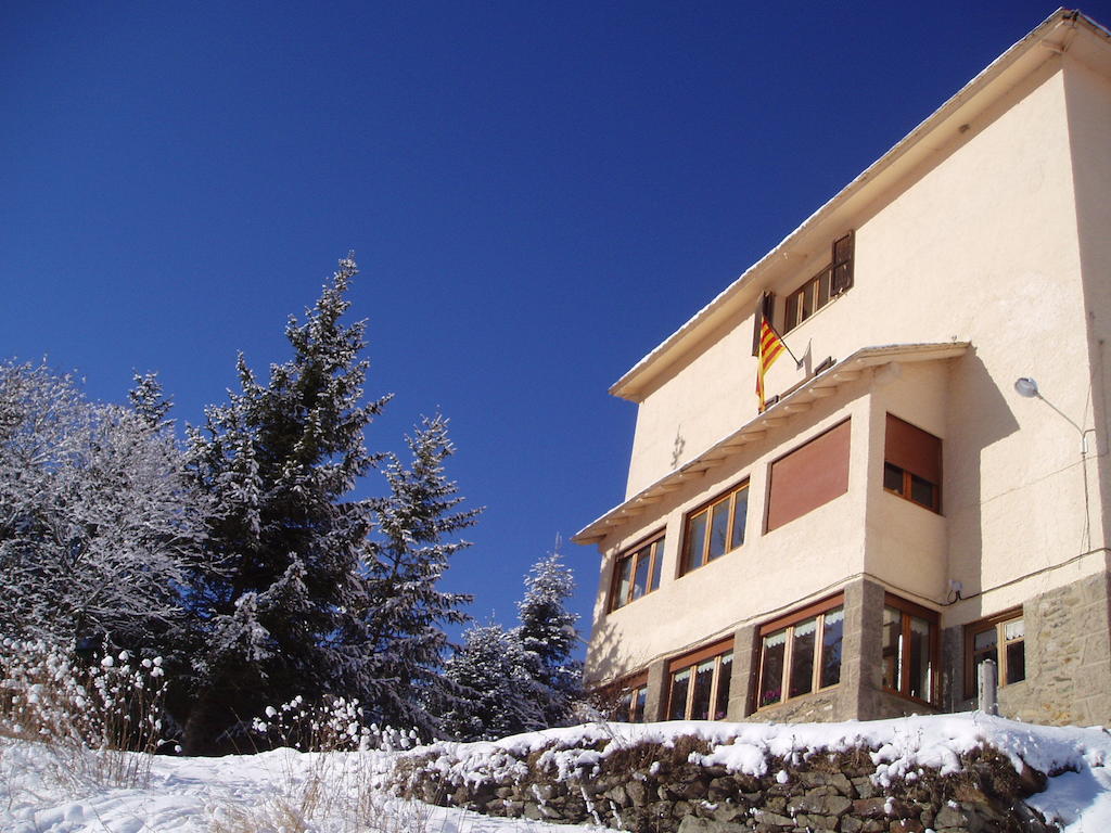 A Pousada Xalet-Refugi U.E.C. La Molina  Exterior foto